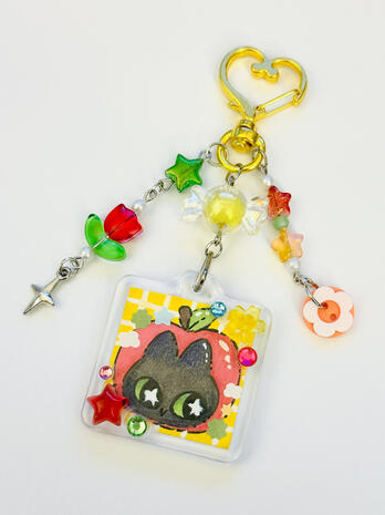 Acrylic frame charm