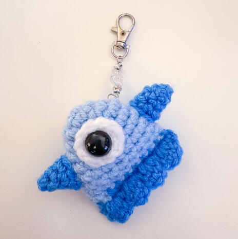 Crochet Ocean Sunfish