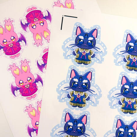 Vinyl stickers