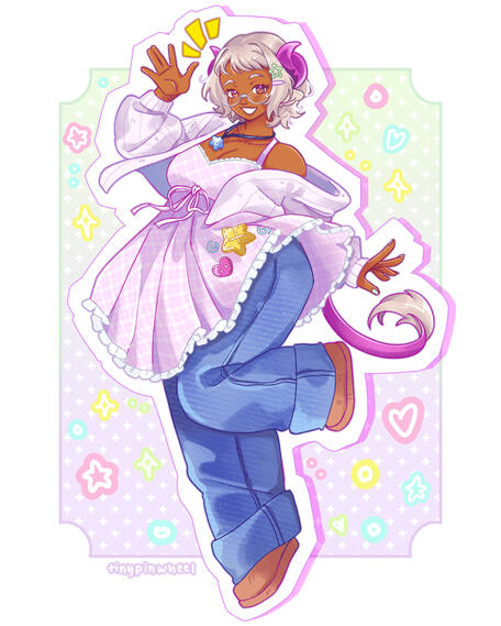 Tinypinwheel Full-body